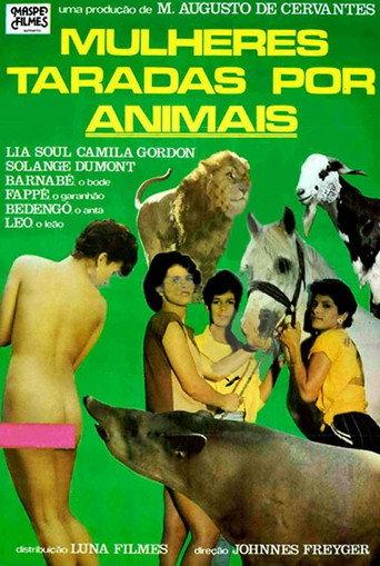 Mulheres Taradas Por Animais (1989) poster