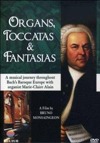 Orgues, Toccatas, et Fantaisies (1990) poster