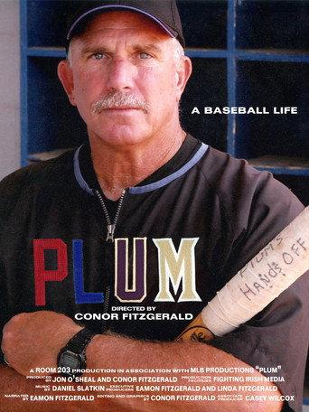 PLUM: A Baseball Life (2021) poster