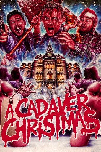 A Cadaver Christmas (2011) poster