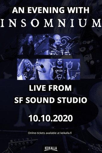 Insomnium - Live from SF Sound Studio (2020) poster