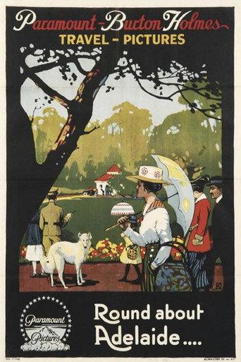 'Round About Adelaide (1917) poster