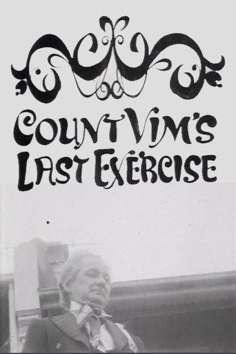 Count Vim's Last Exercise (1968) poster