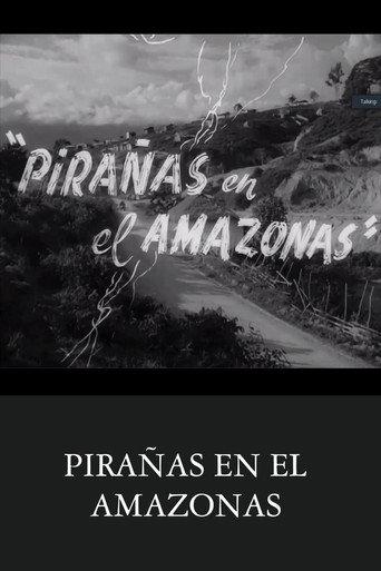 Pirañas en el Amazonas (1960) poster
