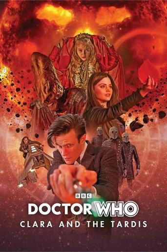 Doctor Who: Clara and the TARDIS (2013) poster
