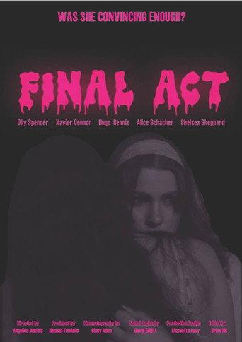 Final Act (2025) poster