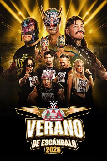 AAA Verano de Escándalo 2026 - Week 1 (2026) poster