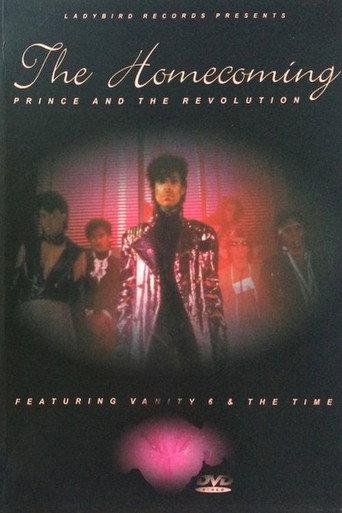 Prince and the Revolution: The Homecoming (1983) poster