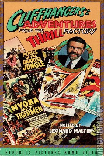 Cliffhangers: Adventures from the Thrill Factory (1993) poster
