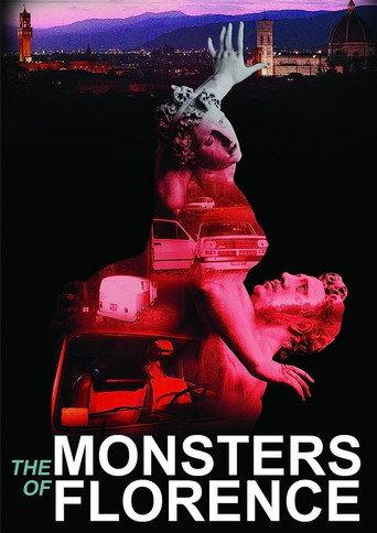 The Monsters of Florence (2020) poster