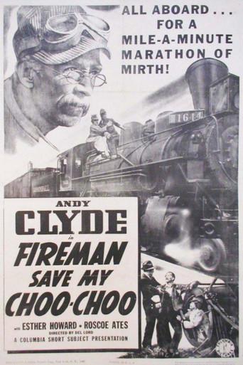 Fireman, Save My Choo-Choo (1940) poster