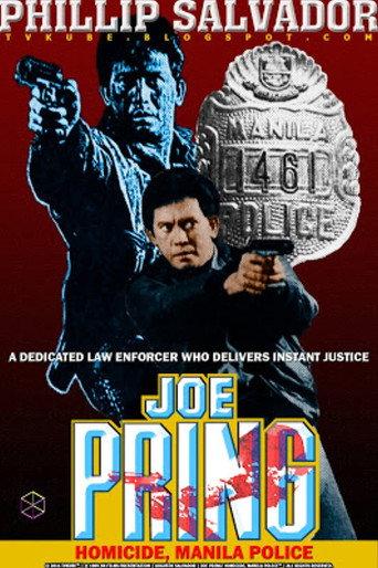 Joe Pring: Homicide Manila Police (1989) poster