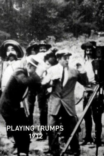 Playing Trumps (1912) poster