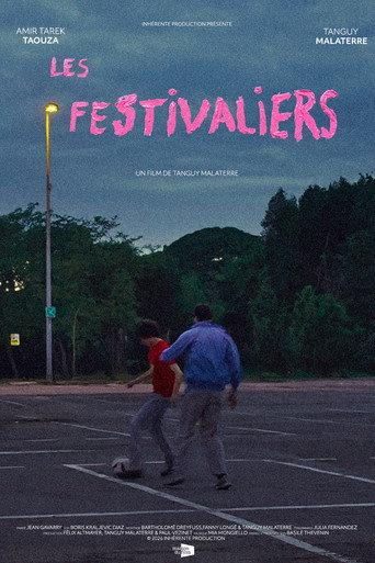 Les Festivaliers (2026) poster