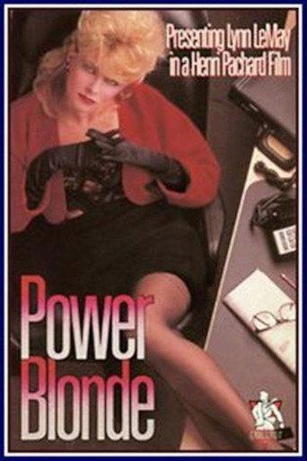 Power Blonde (1989) poster
