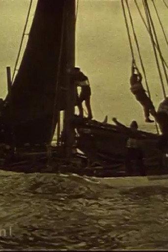 The Wreck in the North Sea (1915) poster