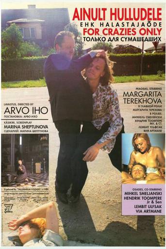 For Crazies Only (1991) poster