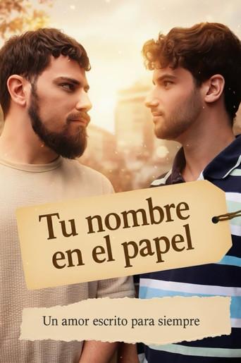 Tu Nombre en el papel (2026) poster