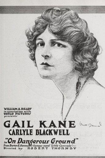 On Dangerous Ground (1917) poster