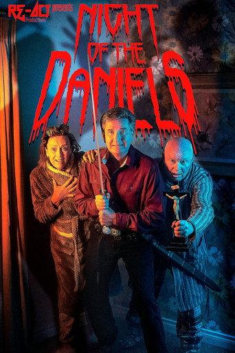 Night of The Daniels (2022) poster