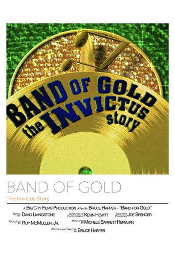 Band of Gold: The Invictus Story () poster