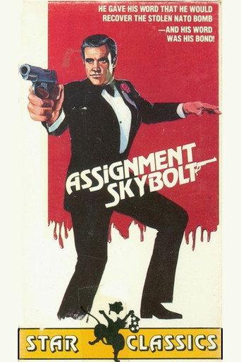 Assignment Skybolt (1968) poster