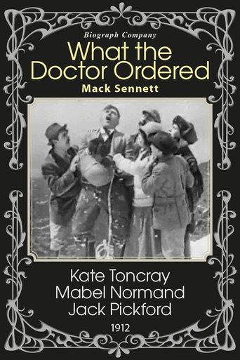 What the Doctor Ordered (1912) poster