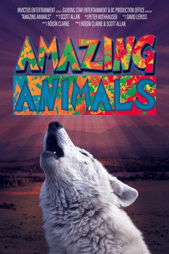 Amazing Animals (2020) poster