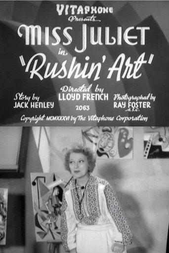Rushin' Art (1936) poster