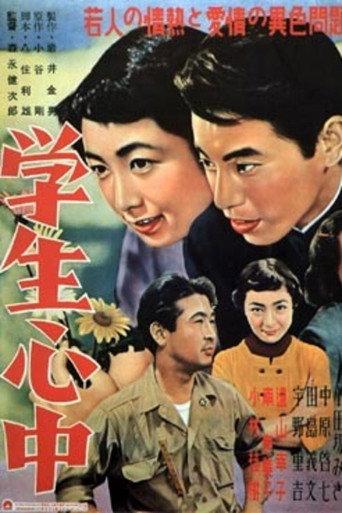 Student Double Suicide (1954) poster