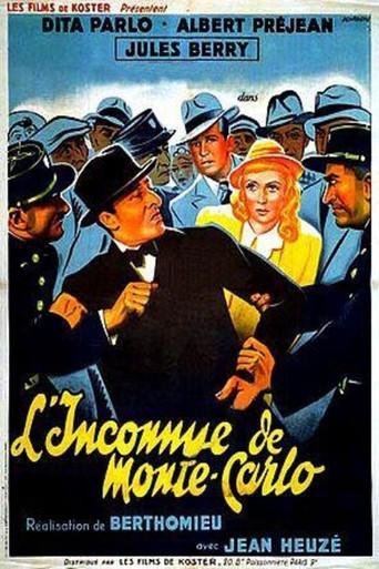 The Woman of Monte Carlo (1938) poster