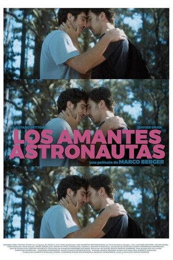The Astronaut Lovers (2024) poster