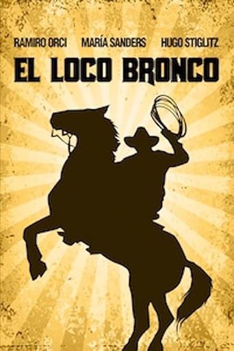 El loco Bronco (1989) poster