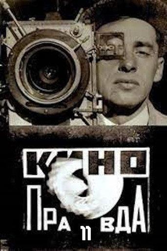 Kino-Pravda No. 11 (1922) poster