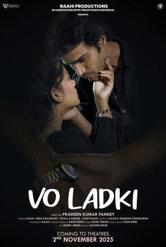 Vo Ladki (2026) poster