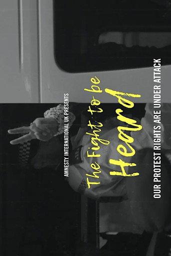 The Fight to Be Heard (2026) poster