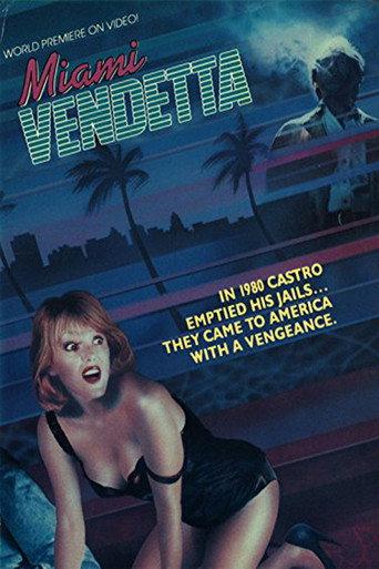 Miami Vendetta (1987) poster