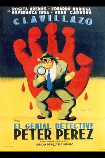 El genial Detective Peter Pérez (1952) poster