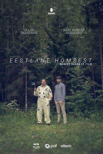 The Estonian from Tomorrow (2024) poster