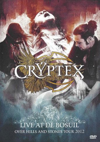 Cryptex: Live at De Bosuil (2012) poster
