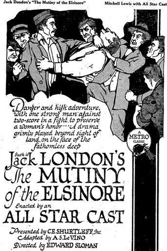 The Mutiny of the Elsinore (1920) poster