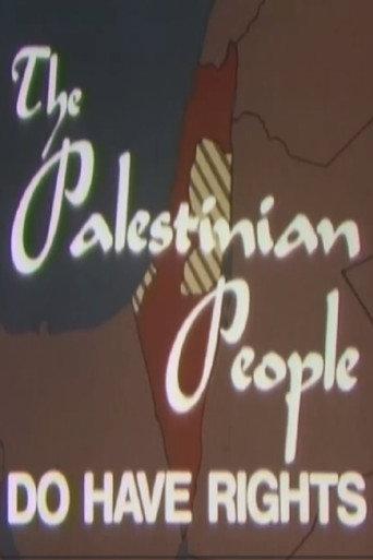 The Palestinian People Do Have Rights (1979) poster