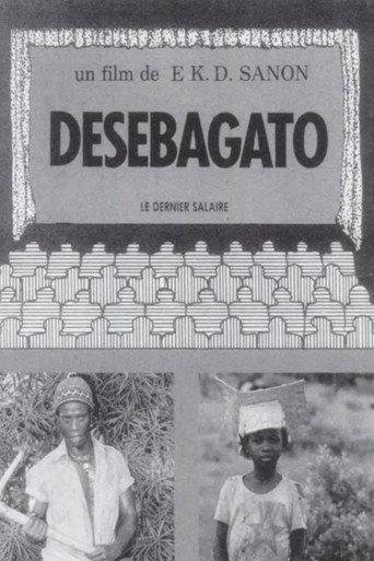 The Last Salary (1987) poster