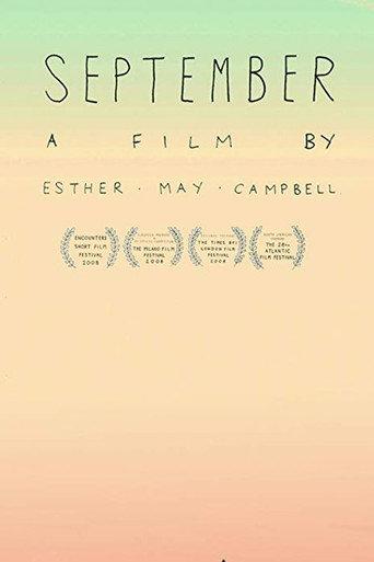 September (2008) poster