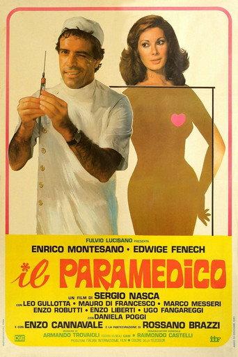 The Paramedic (1982) poster