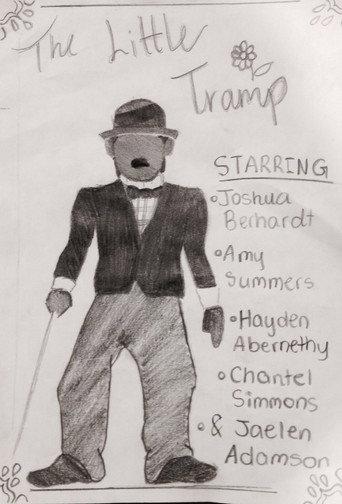 The Little Tramp (2015) poster