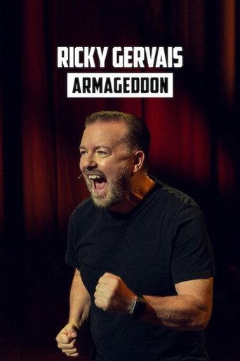 Ricky Gervais: Armageddon (2023) poster