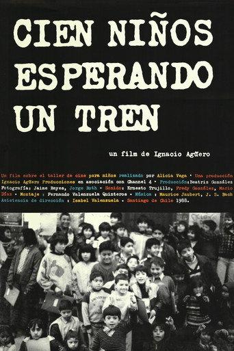 One Hundred Children Waiting for a Train (1990) poster