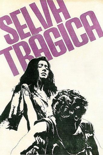 Tragic Jungle (1963) poster