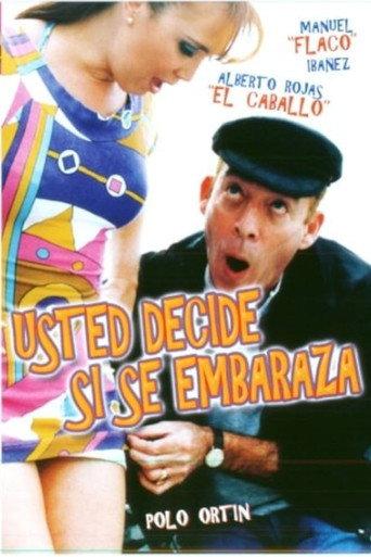 Usted decide si se embaraza (1993) poster